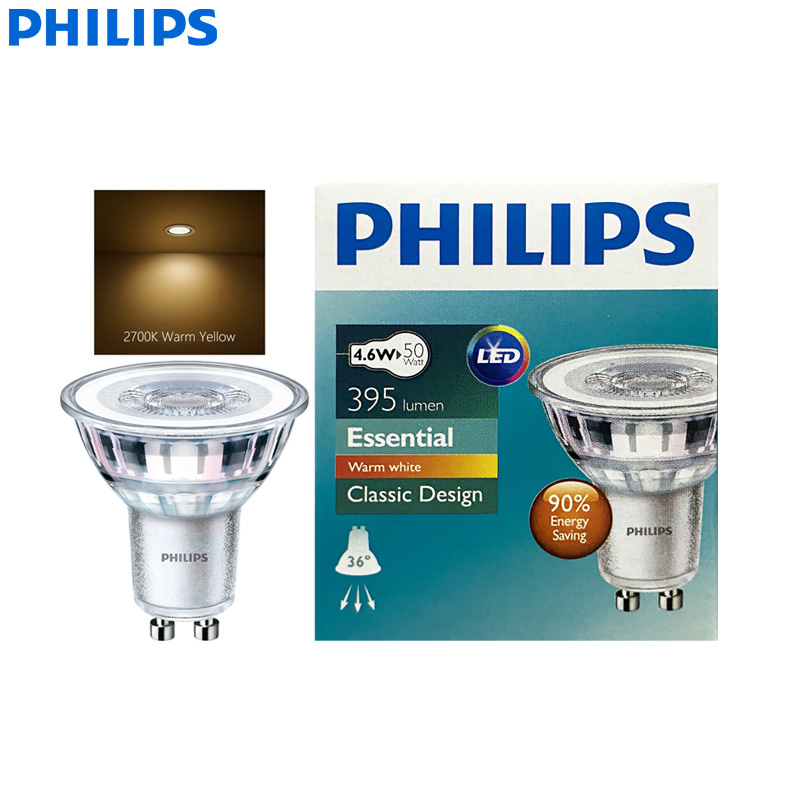 Philips Bulb Led Classic - ฟิลิปส์ เอสเซนเชียล 2700K คลาสสิก ไวท์ 36
