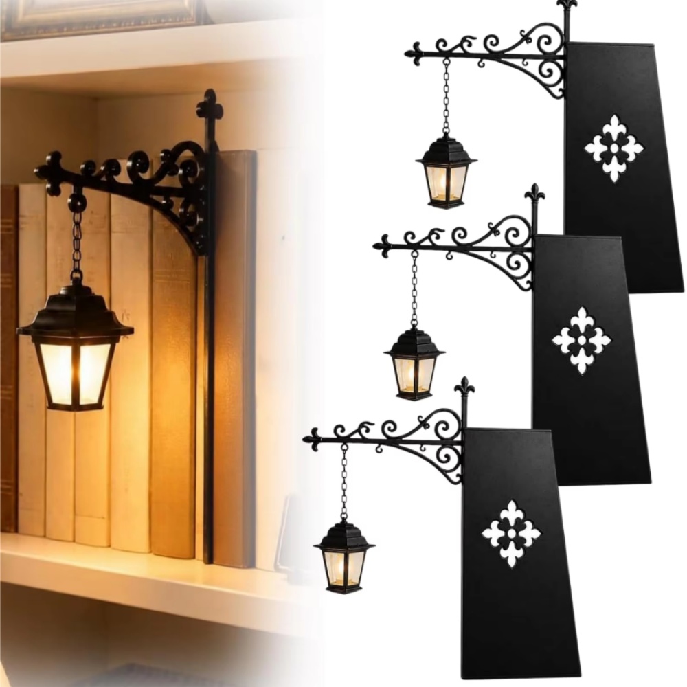 Decor Lighting Lamps - โคมไฟห้องสมุด โคมไฟตกแต่งชั้นวางหนังสือ โคมไฟห้องสมุดย้อนยุค โคมไฟชั้นวางหนังสือ ไฟ LED
