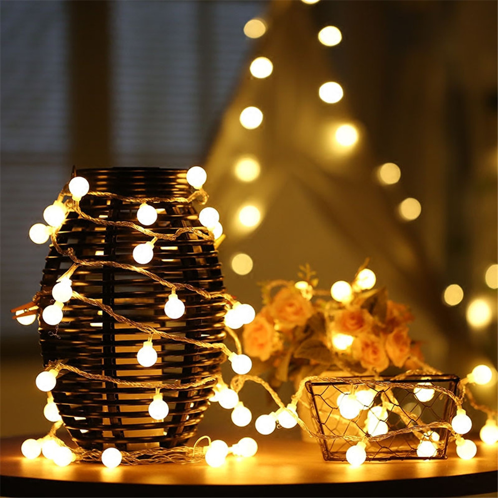 ไฟประดับโซลาร์เซลล์/USB/แบตเตอ - Lighting Christmas Decor บทวิจารณ์และราคา