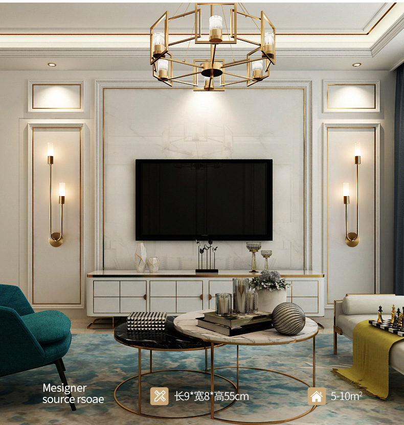 โคมไฟติดผนังสไตล์เรโทร สำหรับห - Decor Lighting Lamps บทวิจารณ์และราคา