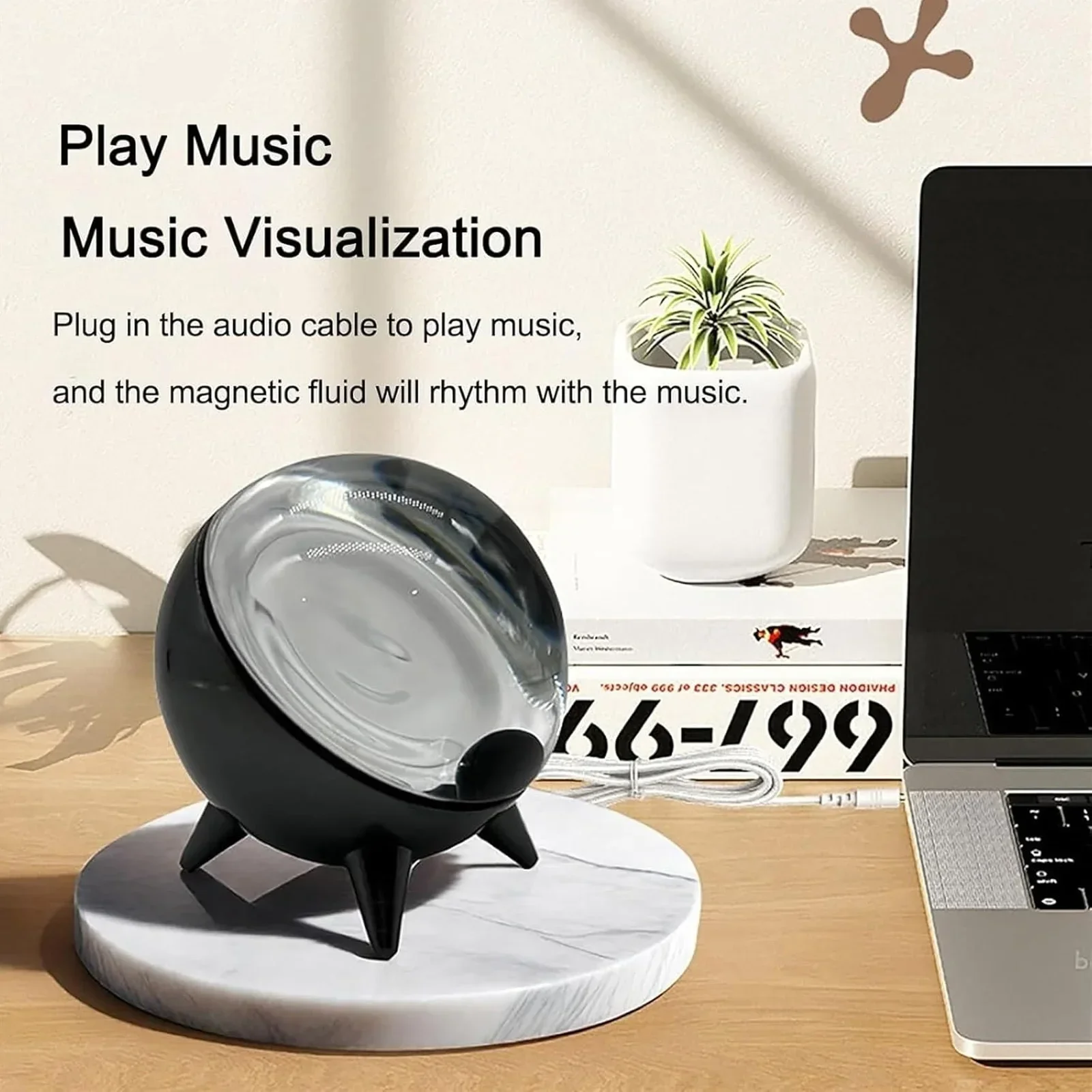 STONEGO โคมไฟดนตรีแม่เหล็กพร้อ - Lighting Visual บทวิจารณ์และราคา