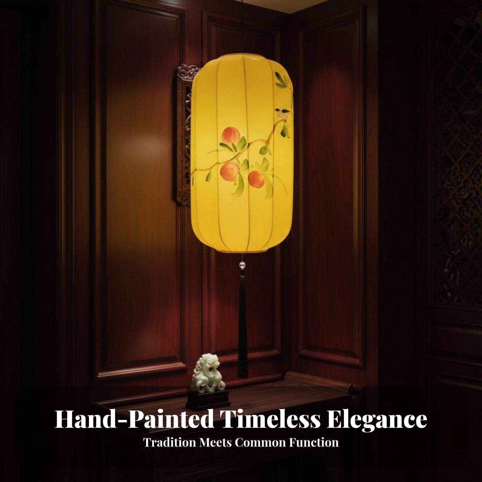 โคมไฟแขวนกันน้ำ ดีไซน์จีน ตกแต - Decor Timeless Lighting บทวิจารณ์และราคา