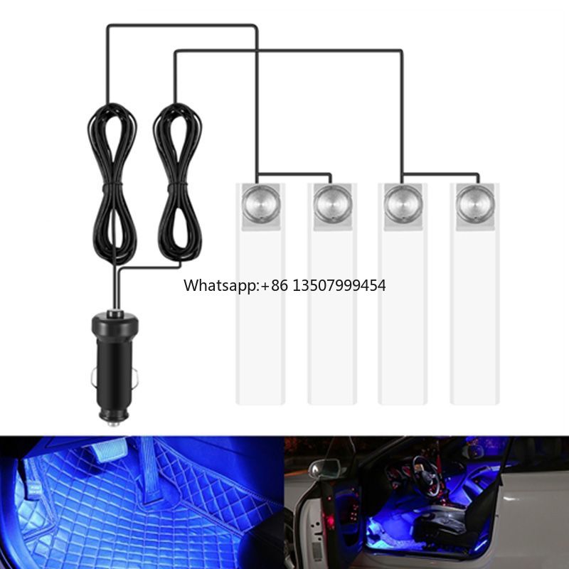 ไฟบรรยากาศในรถยนต์ 12 โวลต์ โค - Decor Lighting Lamps บทวิจารณ์และราคา