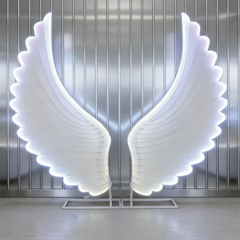 ปีกนางฟ้าเรืองแสง ไฟ LED สีสัน - Lighting Decoration Ideas บทวิจารณ์และราคา