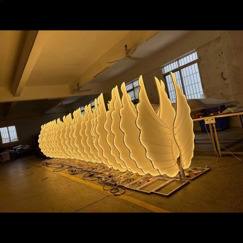 ปีกนางฟ้าเรืองแสง ไฟ LED สีสัน - Lighting Decoration Ideas บทวิจารณ์และราคา