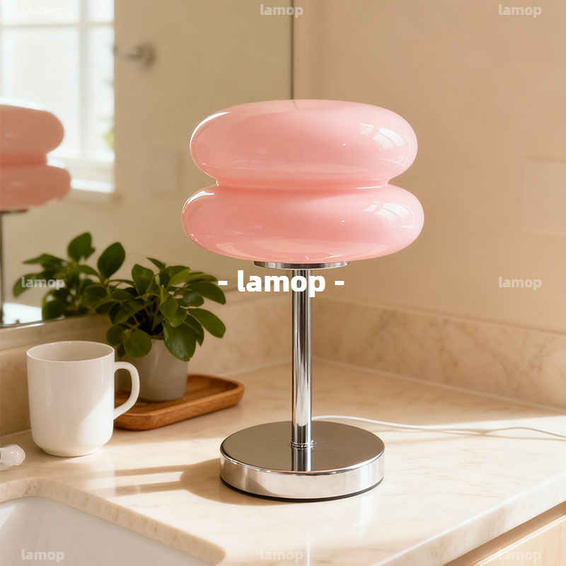 โคมไฟตั้งโต๊ะข้างเตียงสไตล์เรโ - Decor Lighting Lamps บทวิจารณ์และราคา