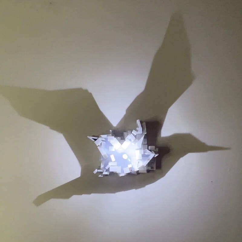 ไฟกลางคืน 3 มิติ แบบดรอปชิปปิ้ - Decor Lighting Lamps บทวิจารณ์และราคา