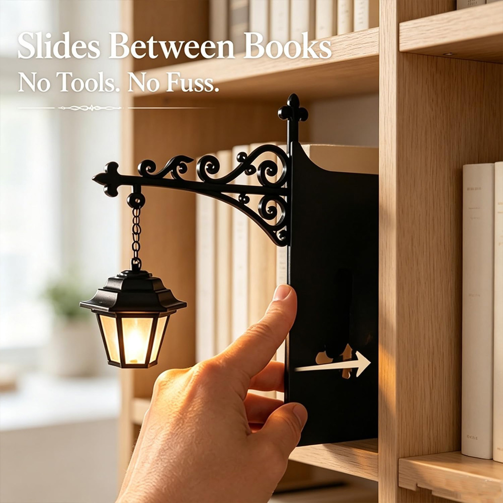 โคมไฟห้องสมุด โคมไฟตกแต่งชั้นว - Decor Lighting Lamps บทวิจารณ์และราคา