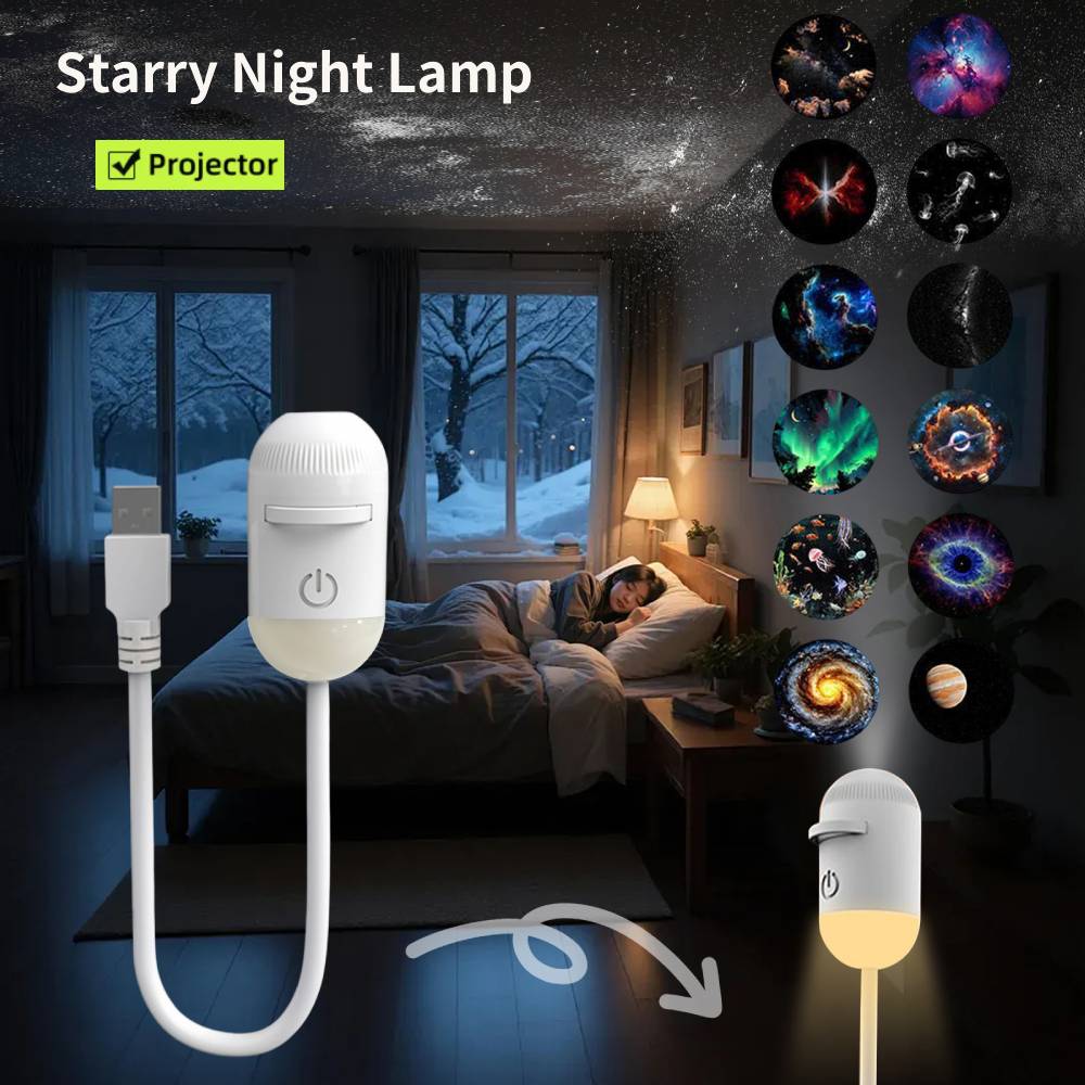 โปรเจคเตอร์ดาวกาแล็กซี่ขนาดเล็ - Lighting Decoration Ideas บทวิจารณ์และราคา