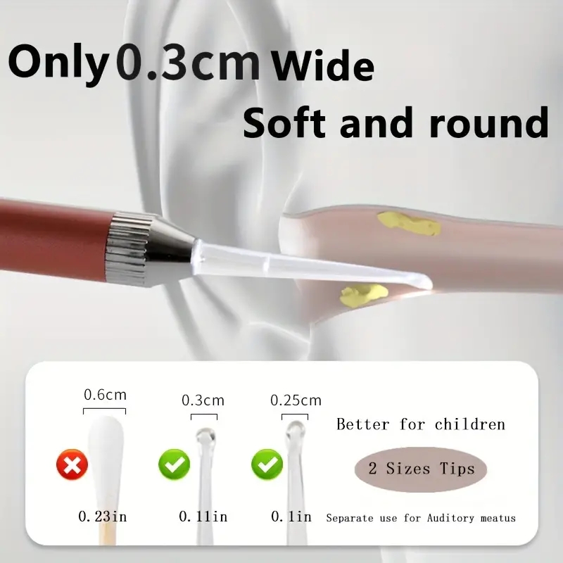 ที่แคะหูสแตนเลสเรืองแสงพร้อมไฟ - Lighting Visual บทวิจารณ์และราคา