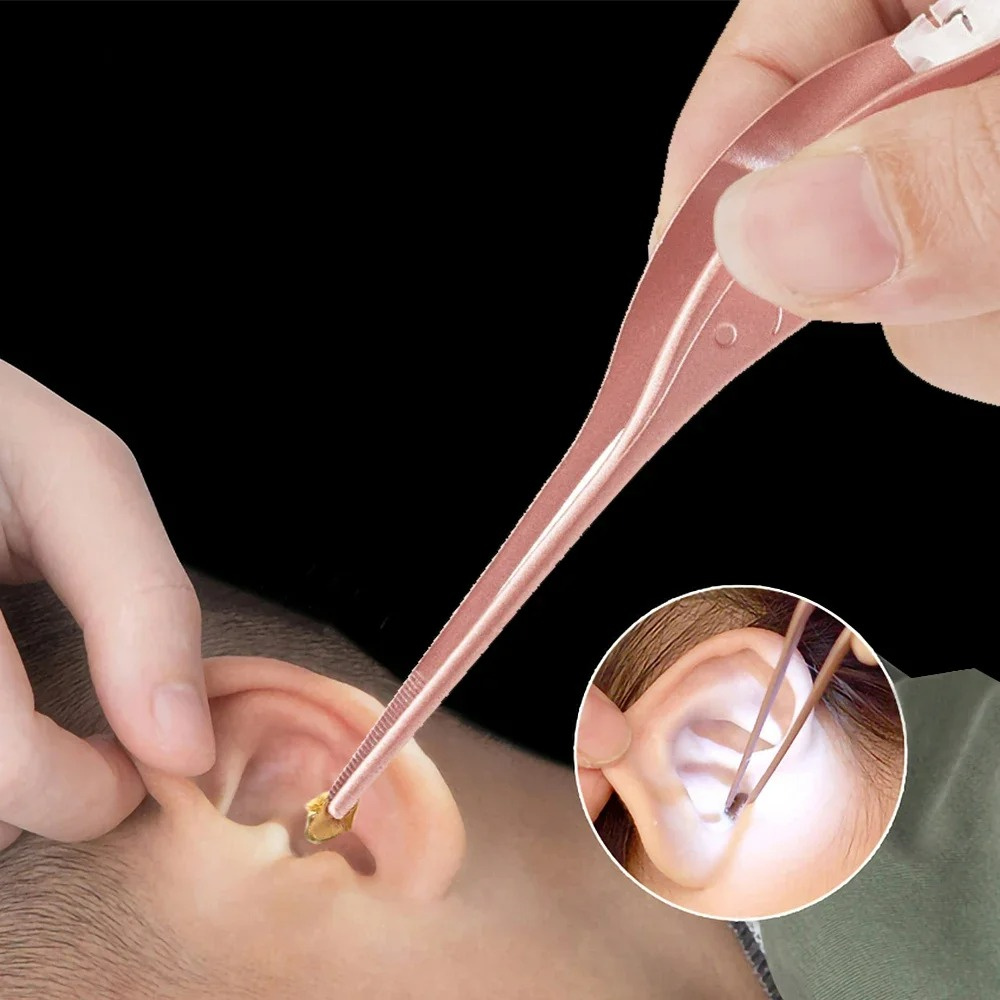 แหนบแคะหูสแตนเลสแบบมีไฟส่องสว่ - Lighting Visual บทวิจารณ์และราคา