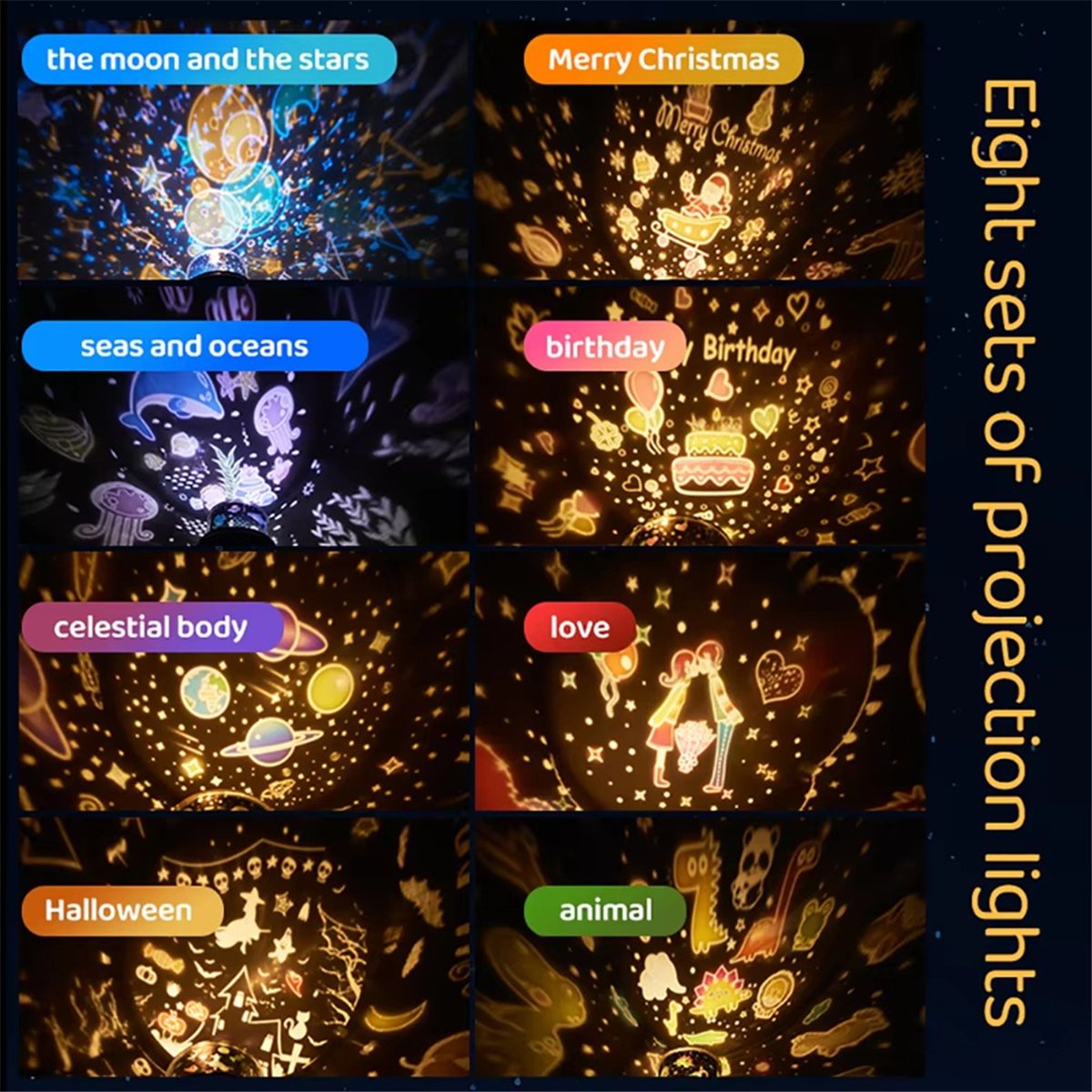 ร้อนแรง! ไฟโปรเจคเตอร์น่ารักสำ - Decor Lighting Lamps บทวิจารณ์และราคา